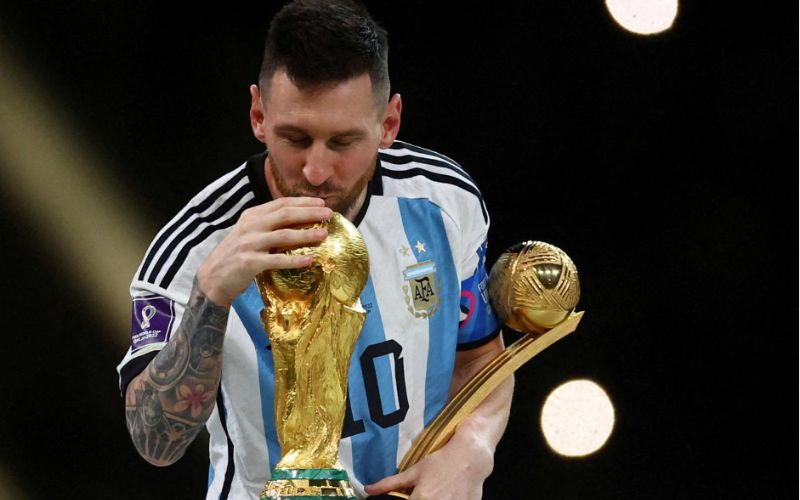Vô địch World Cup 2022 - Giấc mơ thành hiện thực của Messi
